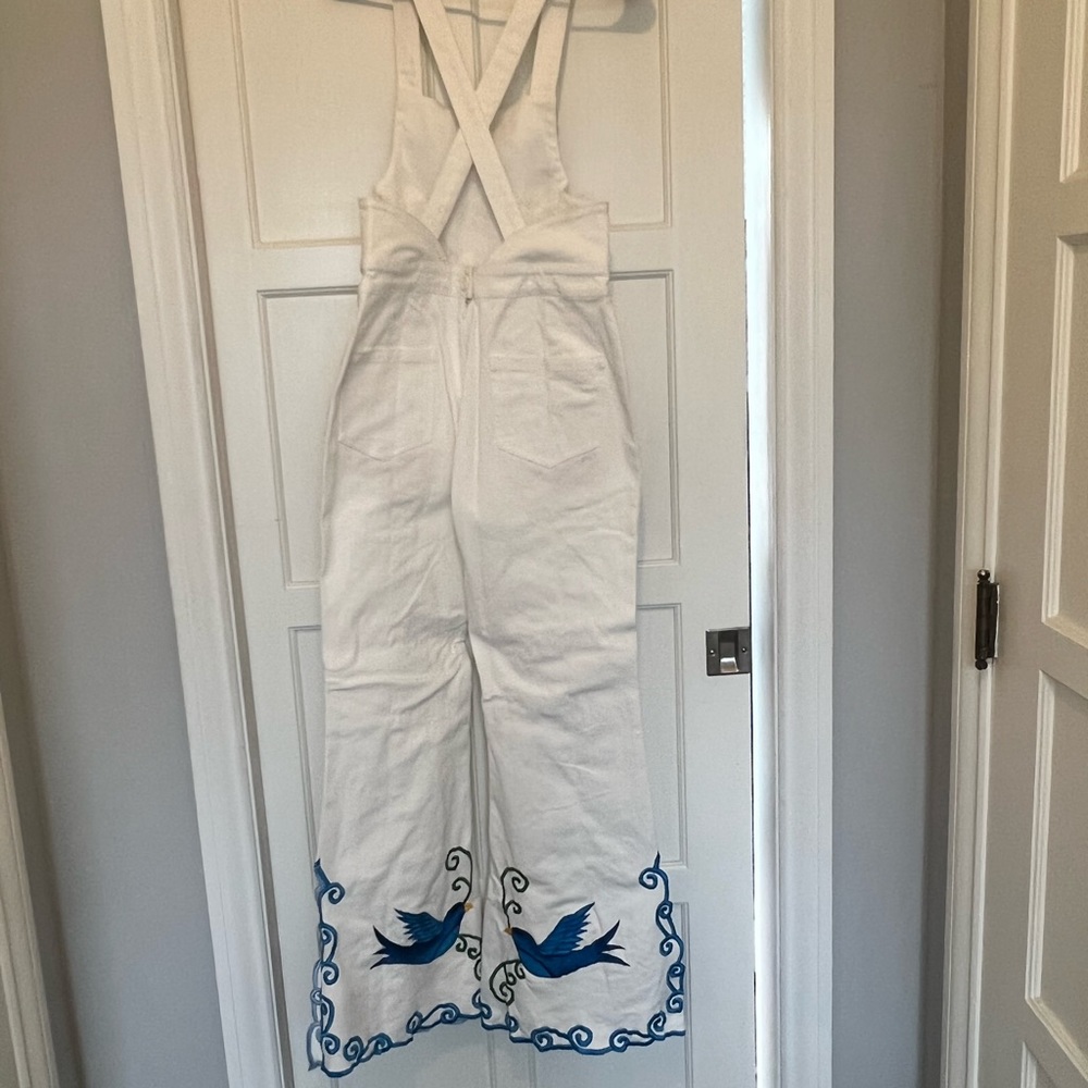 Fillyboo Floral Embroidered Jumpsuit - Picture 10 of 15